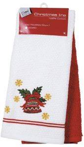 ΧΡΙΣΤΟΥΓΕΝΝΙΑΤΙΚΕΣ ΠΕΤΣΕΤΕΣ ΚΟΥΖΙΝΑΣ DAS HOME CHRISTMAS COLLECTION 0585 ΚΟΚΚΙΝΟ-ΛΕΥΚΟ 40X60CM 2TMX ΧΡΙΣΤΟΥΓΕΝΝΙΑΤΙΚΕΣ ΠΕΤΣΕΤΕΣ ΚΟΥΖΙΝΑΣ DAS HOME CHRISTMAS COLLECTION 0585 ΚΟΚΚΙΝΟ-ΛΕΥΚΟ 40X60CM 2TMX
