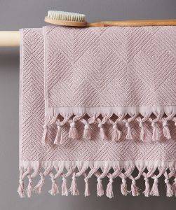    PALAMAIKI HOME PYRAMIDA BLUSH 70X140CM
