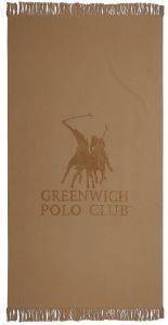 ΠΕΤΣΕΤΑ ΘΑΛΑΣΣΗΣ GREENWICH POLO CLUB 3530 ΜΠΕΖ 80Χ170CM ΠΕΤΣΕΤΑ ΘΑΛΑΣΣΗΣ GREENWICH POLO CLUB 3530 ΜΠΕΖ 80Χ170CM