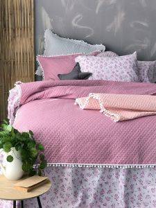ΚΟΥΒΕΡΛΙ ΜΟΝΟ PALAMAIKI HOME COVER COLLETION JUNIPER MAUVE 160X240CM ΚΟΥΒΕΡΛΙ ΜΟΝΟ PALAMAIKI HOME COVER COLLETION JUNIPER MAUVE 160X240CM