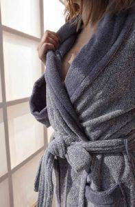  PALAMAIKI HOME BATHROBE COLLECTION BELAGIO  (L/XL)