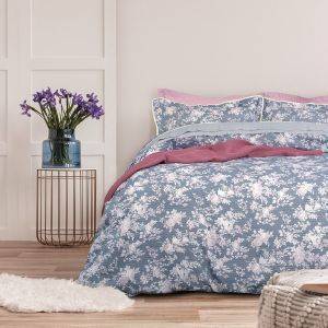 ΣΕΝΤΟΝΙΑ ΥΠΕΡΔΙΠΛΑ DAS HOME PRESTIGE 1623 ΜΠΛΕ-ΡΟΖ 230Χ260CM ΣΕΝΤΟΝΙΑ ΥΠΕΡΔΙΠΛΑ DAS HOME PRESTIGE 1623 ΜΠΛΕ-ΡΟΖ 230Χ260CM
