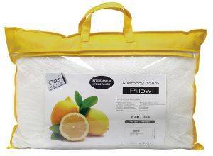  DAS HOME LEMON-MEMORY FOAM  1040 65X45CM