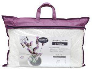 ΜΑΞΙΛΑΡΙ DAS HOME LAVENDER-MEMORY FOAM 1043 65X45CM ΜΑΞΙΛΑΡΙ DAS HOME LAVENDER-MEMORY FOAM 1043 65X45CM