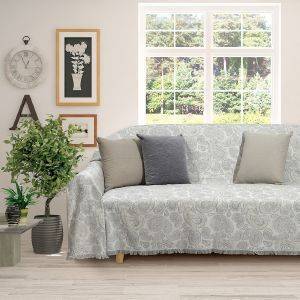 ΡΙΧΤΑΡΙ ΤΡΙΘΕΣΙΟ DAS HOME 0191 ΓΚΡΙ 180Χ300CM ΡΙΧΤΑΡΙ ΤΡΙΘΕΣΙΟ DAS HOME 0191 ΓΚΡΙ 180Χ300CM