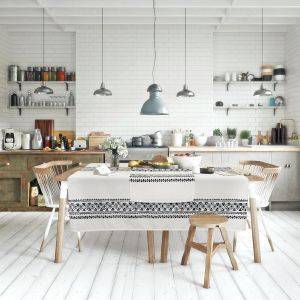 RUNNER DAS HOME KITCHEN LINE 0596 ΑΣΠΡΟΜΑΥΡΟ 40Χ150CM RUNNER DAS HOME KITCHEN LINE 0596 ΑΣΠΡΟΜΑΥΡΟ 40Χ150CM