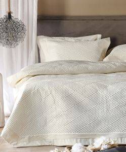 ΚΟΥΒΕΡΤΟΡΙΟ KING SIZE KENTIA SERENITY APOLLONIA ΙΒΟΥΑΡ 3TMX 260X250CM ΚΟΥΒΕΡΤΟΡΙΟ KING SIZE KENTIA SERENITY APOLLONIA ΙΒΟΥΑΡ 3TMX 260X250CM