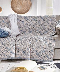 ΡΙΧΤΑΡΙ ΤΕΤΡΑΘΕΣΙΟ KENTIA LOFT RUST 01 ΜΠΛΕ 180X340CM ΡΙΧΤΑΡΙ ΤΕΤΡΑΘΕΣΙΟ KENTIA LOFT RUST 01 ΜΠΛΕ 180X340CM