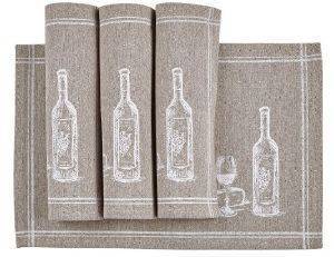 ΣΟΥΠΛΑ KENTIA LOFT WINE ΓΚΡΙ 4ΤΜΧ 35Χ50CM ΣΟΥΠΛΑ KENTIA LOFT WINE ΓΚΡΙ 4ΤΜΧ 35Χ50CM