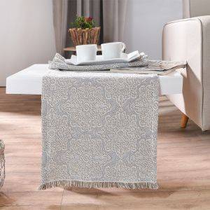 ΤΡΑΒΕΡΣΑ TEORAN PERUGIA 04 ΓΚΡΙ 45X180CM ΤΡΑΒΕΡΣΑ TEORAN PERUGIA 04 ΓΚΡΙ 45X180CM