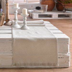 ΤΡΑΒΕΡΣΑ TEORAN COMO 04 ΓΚΡΙ 45X180CM ΤΡΑΒΕΡΣΑ TEORAN COMO 04 ΓΚΡΙ 45X180CM