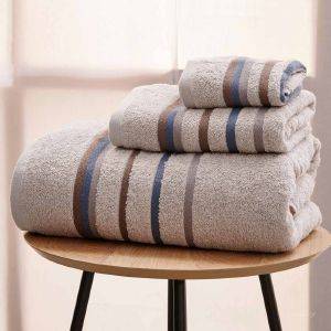 ΠΕΤΣΕΤΕΣ ΜΠΑΝΙΟΥ PALAMAIKI HOME BAND 100% COTTON ΓΚΡΙ 3ΤΜΧ ΠΕΤΣΕΤΕΣ ΜΠΑΝΙΟΥ PALAMAIKI HOME BAND 100% COTTON ΓΚΡΙ 3ΤΜΧ