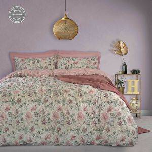   DAS HOME  HAPPY FLANNEL 9490  NUDE- 160X240CM