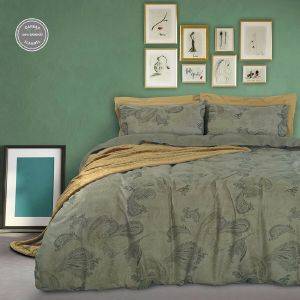 ΣΕΝΤΟΝΙΑ ΥΠΕΡΔΙΠΛΑ DAS HOME HAPPY FLANNEL 9491 ΜΠΕΖ-ΓΚΡΙ 230X260CM