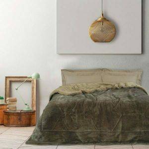 ΚΟΥΒΕΡΤΟΠΑΠΛΩΜΑ ΜΟΝΟ DAS HOME SHERPA 1143 ΣΠΑΓΓΙ 160X220CM ΚΟΥΒΕΡΤΟΠΑΠΛΩΜΑ ΜΟΝΟ DAS HOME SHERPA 1143 ΣΠΑΓΓΙ 160X220CM