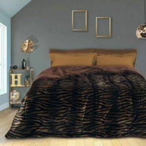 ΚΟΥΒΕΡΤΟΠΑΠΛΩΜΑ ΥΠΕΡΔΙΠΛΟ DAS HOME SHERPA 1146 ΚΑΦΕ 220X240CM ΚΟΥΒΕΡΤΟΠΑΠΛΩΜΑ ΥΠΕΡΔΙΠΛΟ DAS HOME SHERPA 1146 ΚΑΦΕ 220X240CM