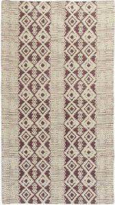 DAS HOME ΧΑΛΙ DAS HOME 7010 ΕΚΡΟΥ-ΜΩΒ 70X140CM