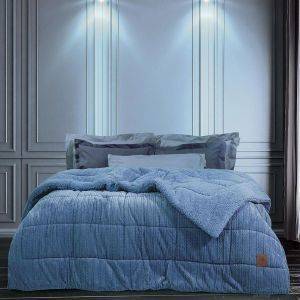 ΚΟΥΒΕΡΤΟΠΑΠΛΩΜΑ ΜΟΝΟ GREENWICH POLO CLUB SHERPA 2323 ΜΠΛΕ 160X220CM ΚΟΥΒΕΡΤΟΠΑΠΛΩΜΑ ΜΟΝΟ GREENWICH POLO CLUB SHERPA 2323 ΜΠΛΕ 160X220CM