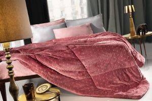 ΠAΠΛΩΜΑ ΥΠΕΡΔΙΠΛΟ GUY LAROCHE ALLURE CAYENNE 220X240CM ΠAΠΛΩΜΑ ΥΠΕΡΔΙΠΛΟ GUY LAROCHE ALLURE CAYENNE 220X240CM