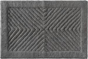 ΤΑΠΕΤΟ ΜΠΑΝΙΟΥ GUY LAROCHE MOZAIK TITANIUM 55X85CM ΤΑΠΕΤΟ ΜΠΑΝΙΟΥ GUY LAROCHE MOZAIK TITANIUM 55X85CM