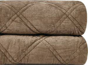 ΠΑΠΛΩΜΑ ΥΠΕΡΔΙΠΛΟ KENTIA INFERNO 36 ΚΑΦΕ 220X240CM ΠΑΠΛΩΜΑ ΥΠΕΡΔΙΠΛΟ KENTIA INFERNO 36 ΚΑΦΕ 220X240CM