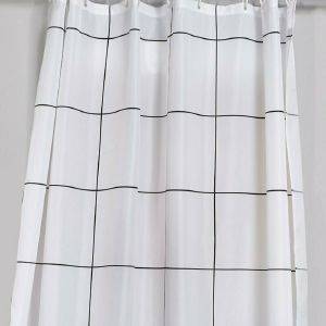 ΚΟΥΡΤΙΝΑ ΜΠΑΝΙΟΥ KENTIA GLASS ΛΕΥΚΟ 180Χ200CM ΚΟΥΡΤΙΝΑ ΜΠΑΝΙΟΥ KENTIA GLASS ΛΕΥΚΟ 180Χ200CM