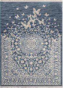 ΧΑΛΙ GUY LAROCHE AMELIE BLUE 200X275CM ΧΑΛΙ GUY LAROCHE AMELIE BLUE 200X275CM
