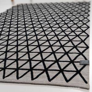 ΧΑΛΙ GUY LAROCHE GEM SILVER COTTON CHENILLE 160X230CM ΧΑΛΙ GUY LAROCHE GEM SILVER COTTON CHENILLE 160X230CM