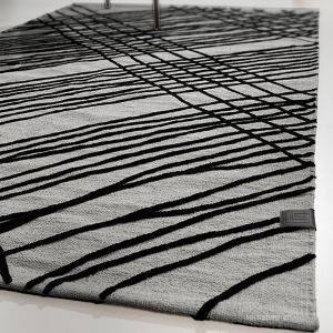  GUY LAROCHE TUBE SILVER COTTON CHENILLE 160X230CM