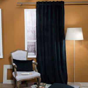 ΚΟΥΡΤΙΝΑ TEORAN VELVET 06 ΜΑΥΡΟ 140X260CM ΚΟΥΡΤΙΝΑ TEORAN VELVET 06 ΜΑΥΡΟ 140X260CM