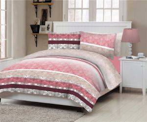 ΣΕΝΤΟΝΙΑ ΥΠΕΡΔΙΠΛΑ LE BLANC PREMIUM IZABELLA PEACH 4TMX 240X270CM