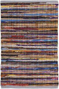   COTTON RUGS BASIC  BLANKET CHINDI MULTI  70X130CM