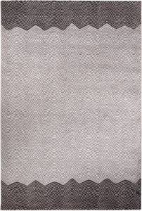  GUY LAROCHE ZEBRA AMETHYST 100% SILK POLYESTER 160X230CM