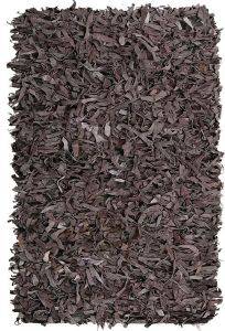 ΧΑΛΙ ΠΕΡΣΙΚΑ LEATHER RUGS SHAGGY 210414/17 CHOCOLATE 70X130CM ΧΑΛΙ ΠΕΡΣΙΚΑ LEATHER RUGS SHAGGY 210414/17 CHOCOLATE 70X130CM