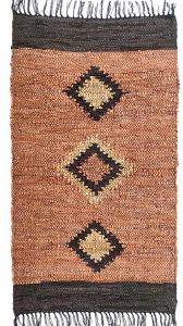   LEATHER RUGS ETHNIC 130108/07 MULTI  70X130CM