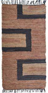 ΠΕΡΣΙΚΑ ΧΑΛΙ ΠΕΡΣΙΚΑ LEATHER RUGS ETHNIC 150103/03 MULTI 70X130CM