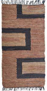   LEATHER RUGS ETHNIC 150103/03 MULTI  70X130CM