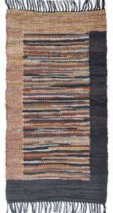 ΠΕΡΣΙΚΑ ΧΑΛΙ ΠΕΡΣΙΚΑ LEATHER RUGS ETHNIC 130108/04 MULTI 70X130CM