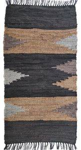   LEATHER RUGS ETHNIC 150618/20 MULTI  70X130CM