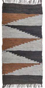 ΠΕΡΣΙΚΑ ΧΑΛΙ ΠΕΡΣΙΚΑ LEATHER RUGS ETHNIC 210414/11 MULTI 70X130CM