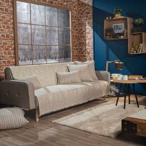 ΡΙΧΤΑΡΙ ΤΡΙΘΕΣΙΟ TEORAN ORLANDO 01 ΜΠΕΖ 180X300CM ΡΙΧΤΑΡΙ ΤΡΙΘΕΣΙΟ TEORAN ORLANDO 01 ΜΠΕΖ 180X300CM