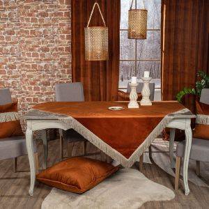 ΤΡΑΠΕΖΟΜΑΝΤΗΛΟ TEORAN VELVET 05 ΠΟΡΤΟΚΑΛΙ 140Χ180CM ΤΡΑΠΕΖΟΜΑΝΤΗΛΟ TEORAN VELVET 05 ΠΟΡΤΟΚΑΛΙ 140Χ180CM