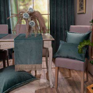 ΤΡΑΒΕΡΣΑ TEORAN VELVET 15 ΠΡΑΣΙΝΟ 40X160CM ΤΡΑΒΕΡΣΑ TEORAN VELVET 15 ΠΡΑΣΙΝΟ 40X160CM