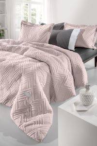 �A����� ���� GUY LAROCHE EDEN 3D SUEDE  PUDRA 160X220CM