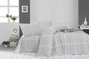 ΣΕΤ ΣΕΝΤΟΝΙΑ ΥΠΕΡΔΙΠΛΑ RYTHMOS SOFT COTTON JOPLIN ΓΚΡΙ 230Χ260CM ΣΕΤ ΣΕΝΤΟΝΙΑ ΥΠΕΡΔΙΠΛΑ RYTHMOS SOFT COTTON JOPLIN ΓΚΡΙ 230Χ260CM