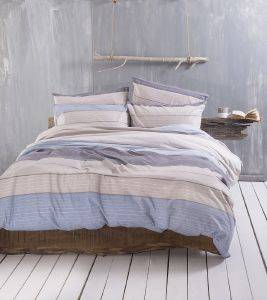 ΣΕΤ ΣΕΝΤΟΝΙΑ ΥΠΕΡΔΙΠΛΑ RYTHMOS SOFT COTTON TESCO ΣΙΕΛ 230Χ260CM ΣΕΤ ΣΕΝΤΟΝΙΑ ΥΠΕΡΔΙΠΛΑ RYTHMOS SOFT COTTON TESCO ΣΙΕΛ 230Χ260CM