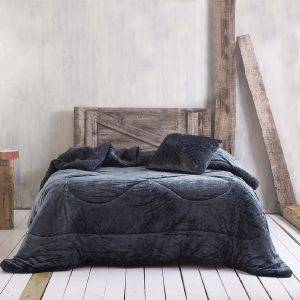 ΚΟΥΒΕΡΤΟ-ΠΑΠΛΩΜΑ ΥΠΕΡΔΙΠΛΟ RYTHMOS ALPINE 02 ΓΚΡΙ 220X240CM ΚΟΥΒΕΡΤΟ-ΠΑΠΛΩΜΑ ΥΠΕΡΔΙΠΛΟ RYTHMOS ALPINE 02 ΓΚΡΙ 220X240CM