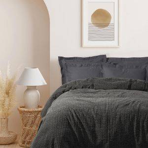 ΚΟΥΒΕΡΤΑ ΥΠΕΡΔΙΠΛΗ DAS HOME ΠΙΚΕ 0458 ΓΚΡΙ 220X240CM ΚΟΥΒΕΡΤΑ ΥΠΕΡΔΙΠΛΗ DAS HOME ΠΙΚΕ 0458 ΓΚΡΙ 220X240CM