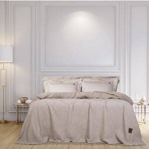 ΚΟΥΒΕΡΤΑ ΜΟΝΗ GPC POLO SOLID ΠΙΚΕ 2460 ΜΠΕΖ 160X240CM ΚΟΥΒΕΡΤΑ ΜΟΝΗ GPC POLO SOLID ΠΙΚΕ 2460 ΜΠΕΖ 160X240CM