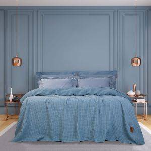 ΚΟΥΒΕΡΤΑ ΜΟΝΗ GPC POLO SOLID ΠΙΚΕ 2458 ΜΠΛΕ 160X240CM ΚΟΥΒΕΡΤΑ ΜΟΝΗ GPC POLO SOLID ΠΙΚΕ 2458 ΜΠΛΕ 160X240CM